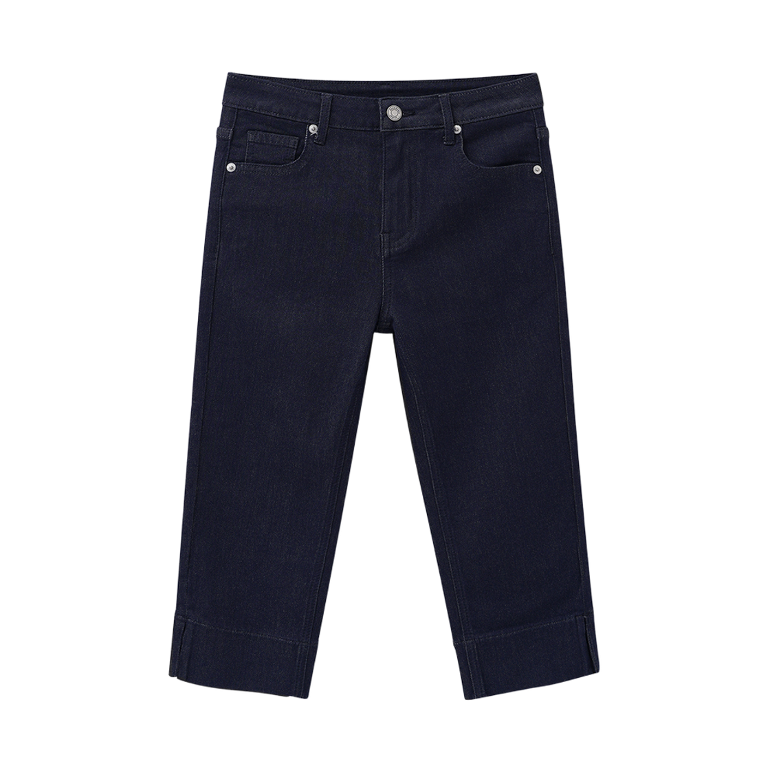 어반드레스 루에 카프리 팬츠 데님 인디고(Avandress Rue Capri Pants Denim Indigo) - 1