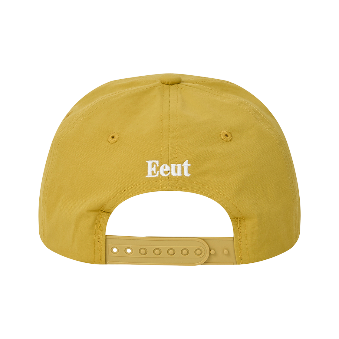 이우트 후레이 엠브로이더드 캡 옐로우(EEUT Hooray Embroidered Cap Yellow) - 2