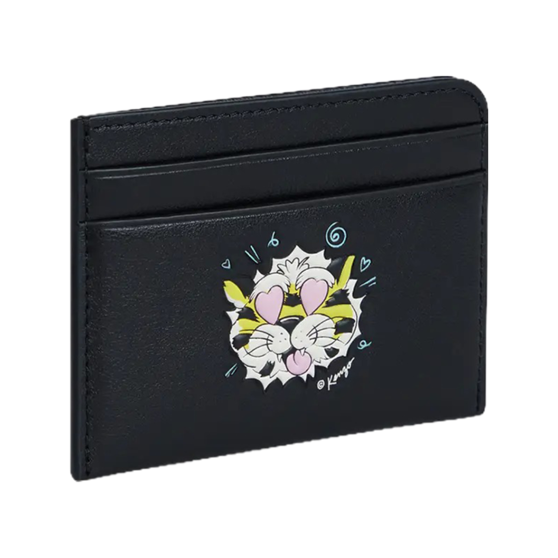 겐조 카드 홀더 블랙 - 26SS(Kenzo Card Holder Black - 26SS)