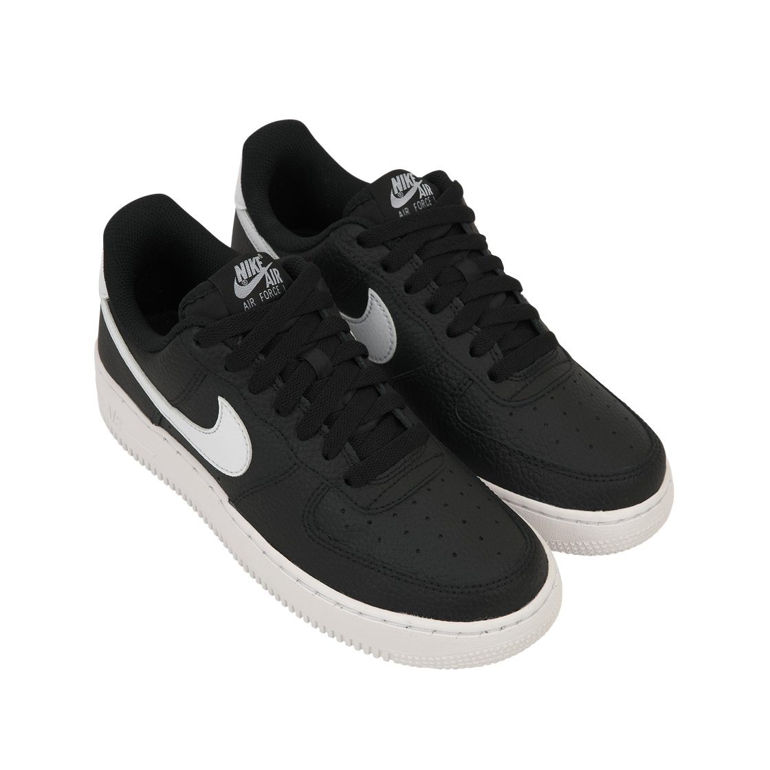 나이키 에어포스 1 '07 블랙 화이트(Nike Air Force 1 '07 Black White) - 4