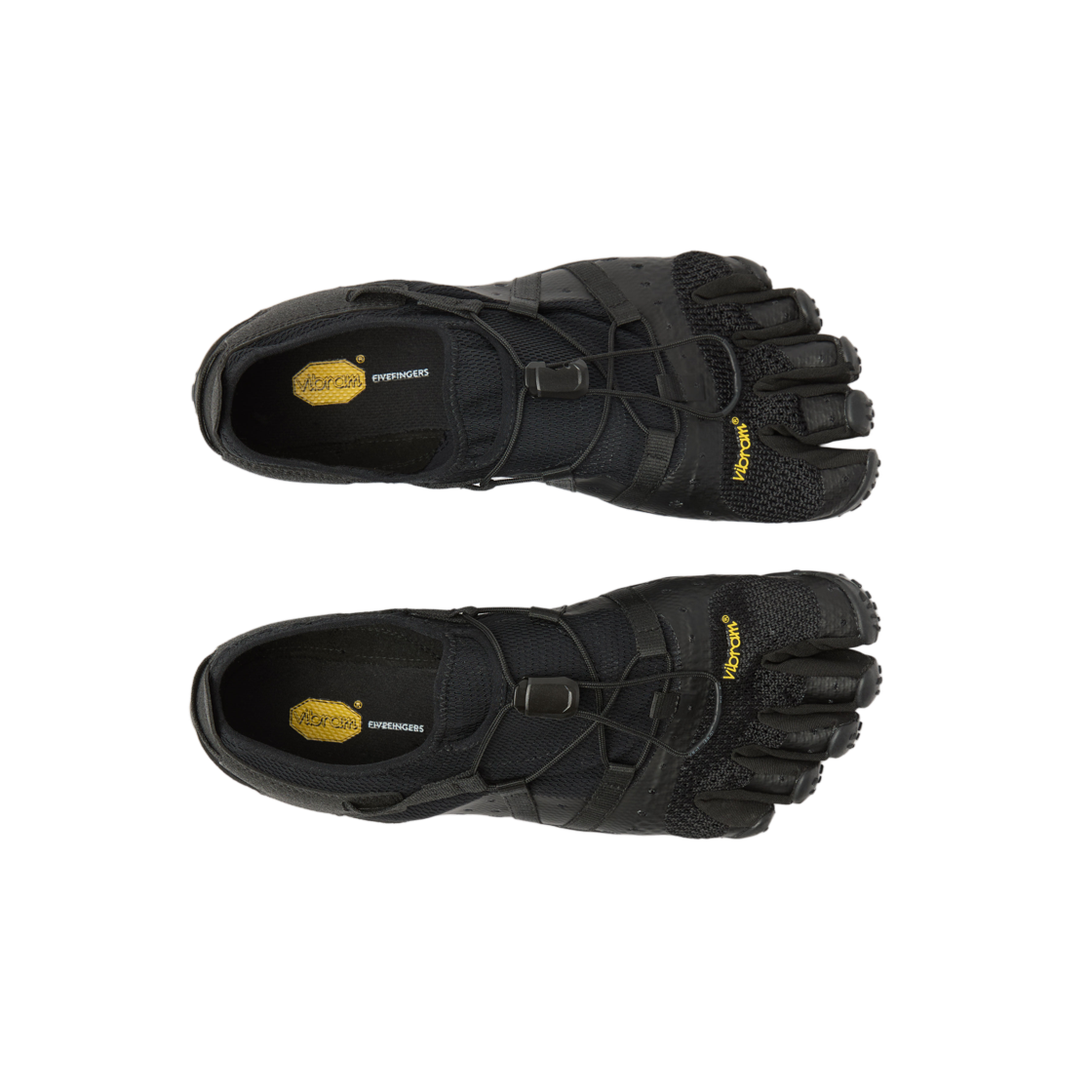 (W) 비브람 파이브핑거스 스파이더워크 토탈 블랙((W) Vibram Fivefingers Spidrwalk Total Black) - 2