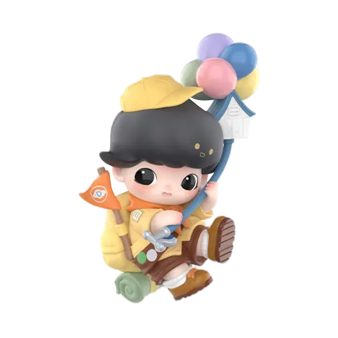- Pop Mart Dimoo World x Pixar Series Figures Dimoo as Russell (Opened Case)