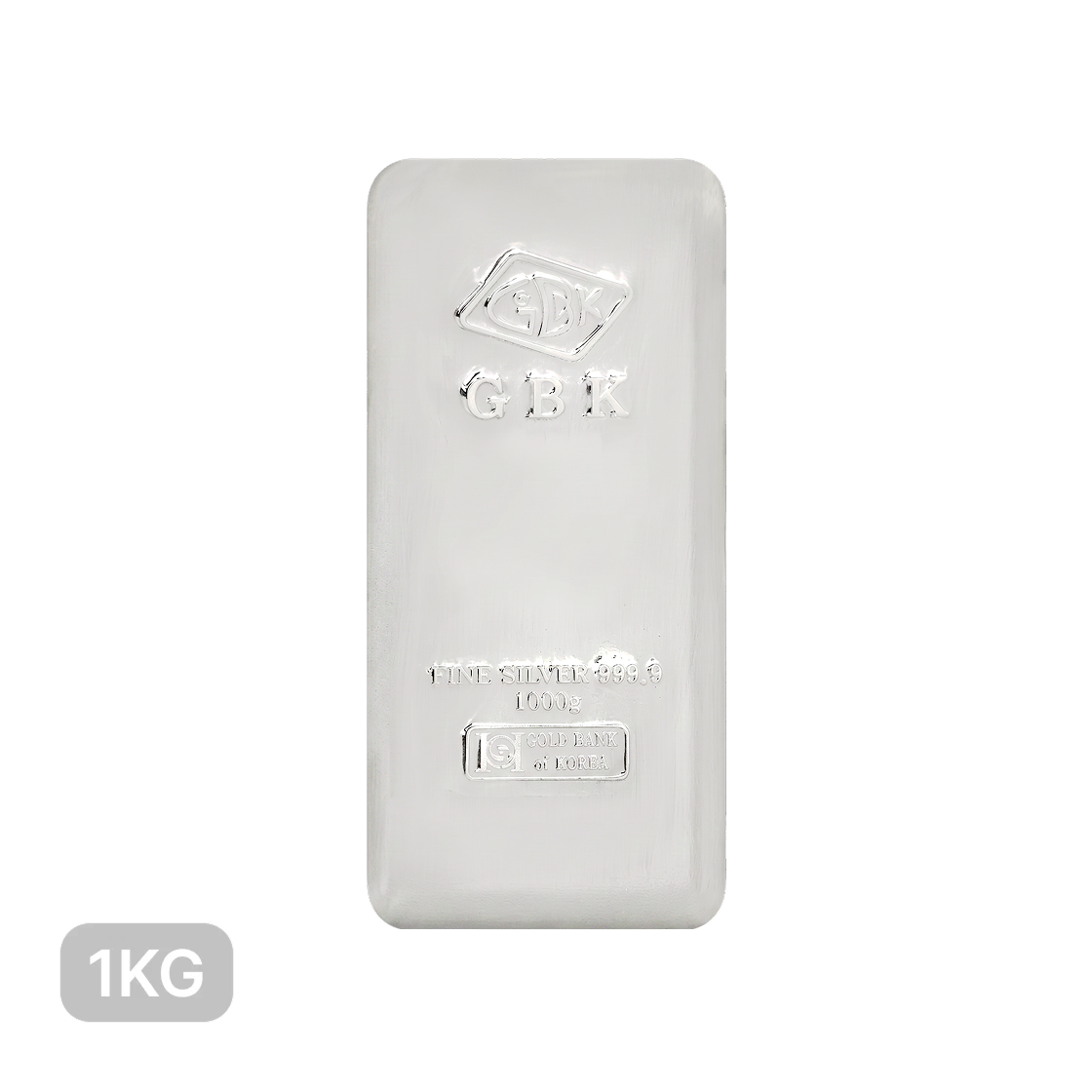 은 3대 검인마크 실버바 999.9 1000g (랜덤 디자인)(Silver The Three Major Hallmarks Silver Bar 999.9 1000g (Random Design))