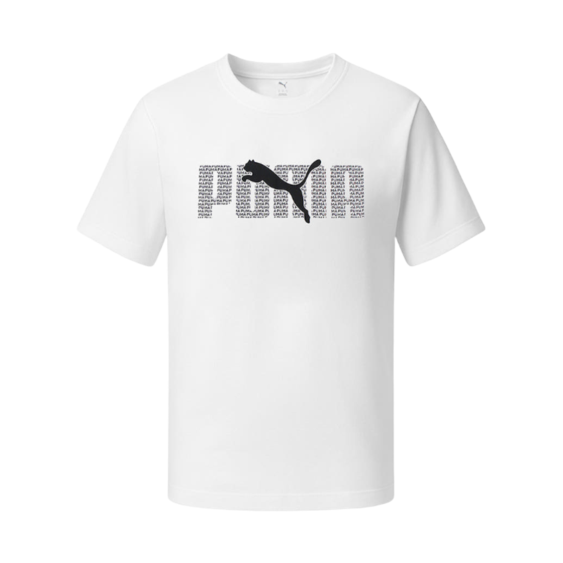 684667-02 Puma Essentials Logo Lab T-Shirt White