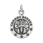 Chrome Hearts Angel Medal Pendant Silver