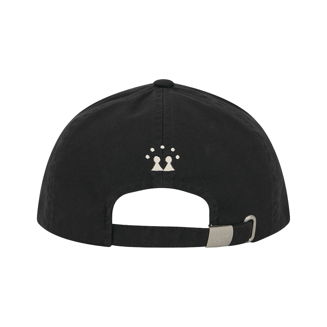 이우트 시티라인 트레이스 캡 블랙(EEUT Cityline Trace Cap Black) - 2