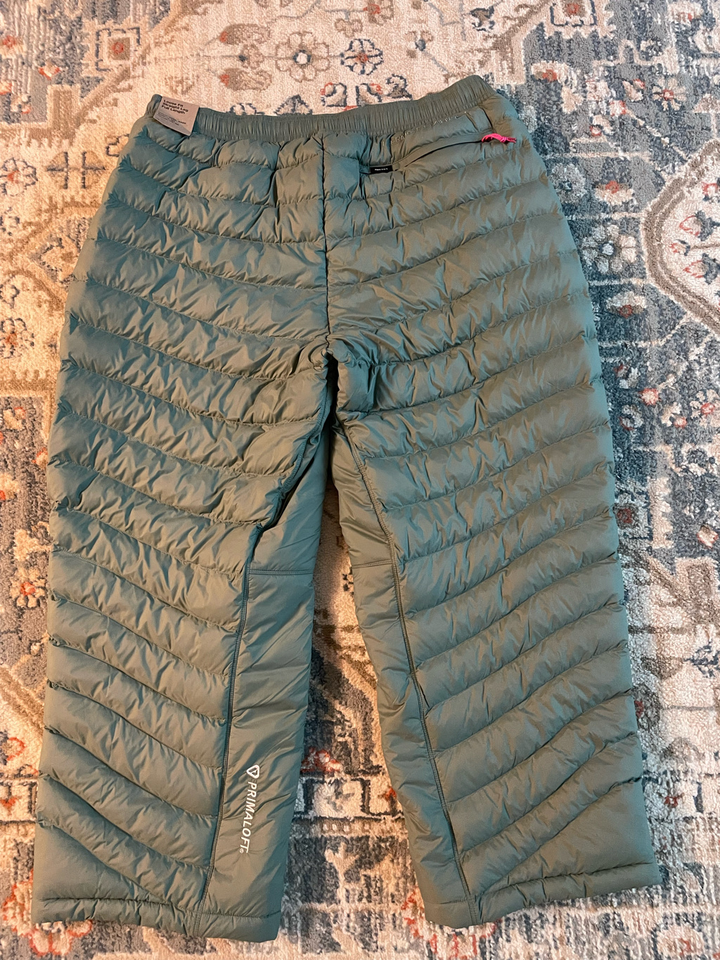 Nike ACG Lava Flow Therma-Fit ADV Trousers Clay Green Mint Foam - Asia 착용 스타일 - 5