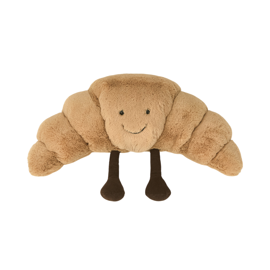 A2CRO Jellycat Amuseable Croissant Medium Brown