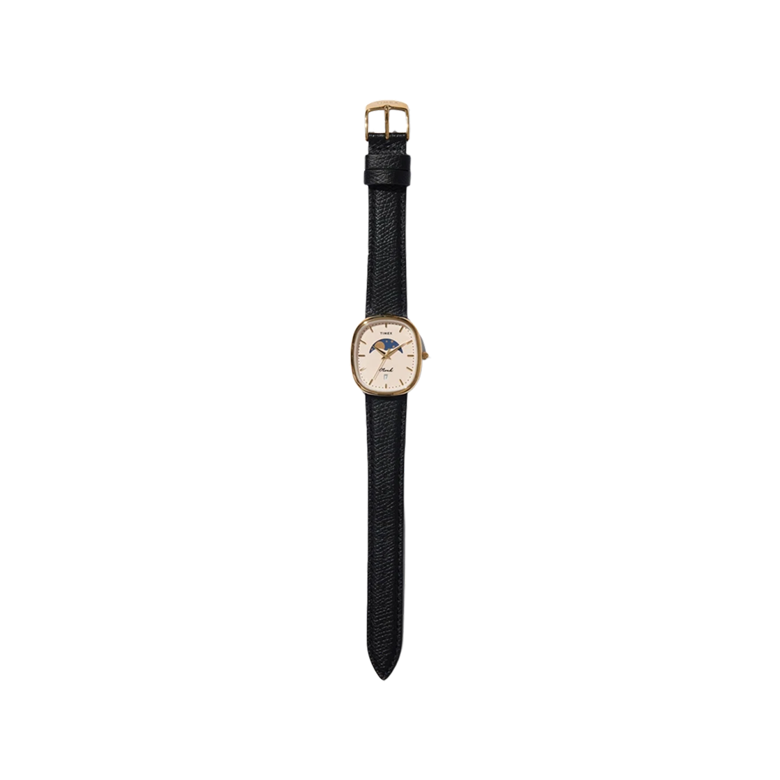 타이맥스 x 노아 오발 문 페이즈 워치 블랙 골드(Timex x Noah Oval Moon Phase Watch Black Gold)