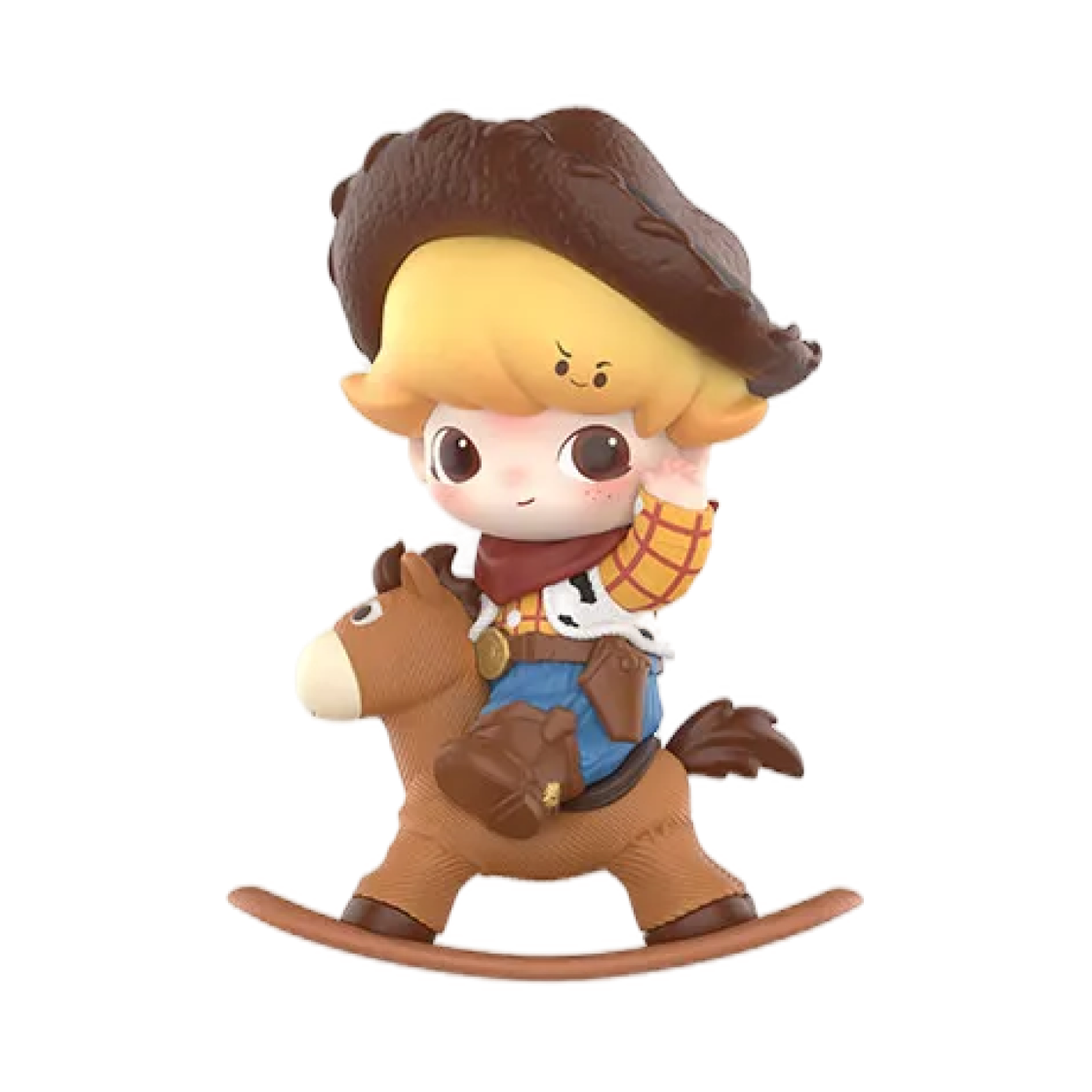 - Pop Mart Dimoo World x Pixar Series Figures Dimoo as Woody (Opened Case)