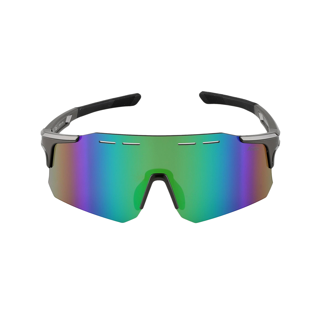 URANUS C4 2DITOR Sports Exercise running goggle NUS sunglasses C4 Green Frame Gray