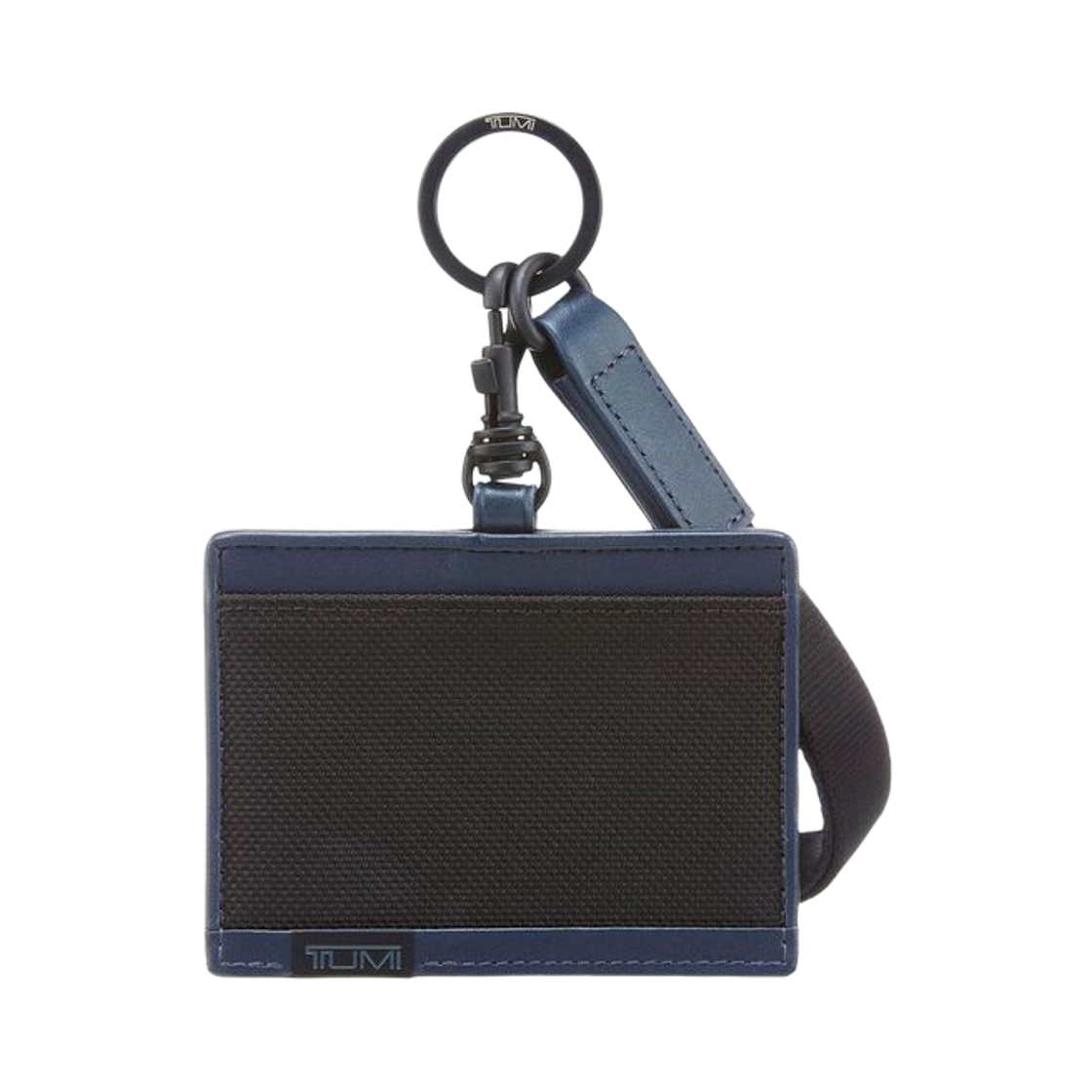 투미 알파 ID 랜야드 블랙 네이비(Tumi Alpha ID Lanyard Black Navy) - 1