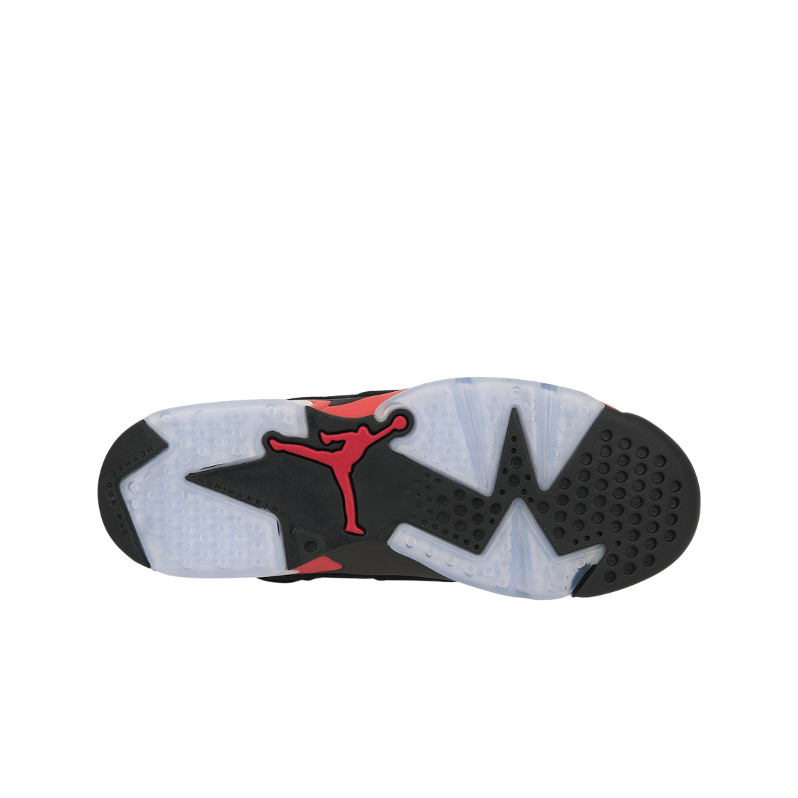 (GS) 조던 6 레트로 인프라레드 세일즈맨 블랙 앤 라이트 크림슨((GS) Jordan 6 Retro Infrared Salesman Black and Light Crimson) - 2