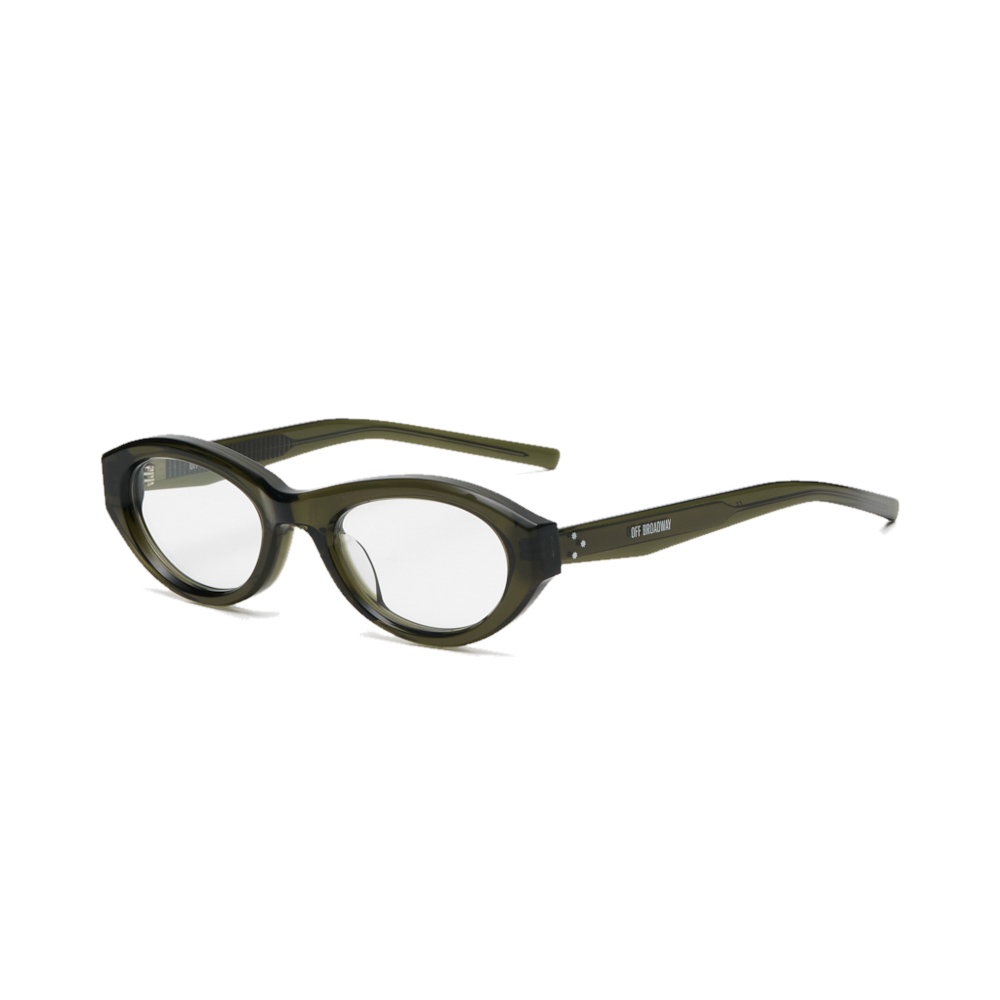 OPT_EXTRAVIRGIN_BG OFF BROADWAY Extra Virgin - Bottle Green (Blue Light&UV Protection)