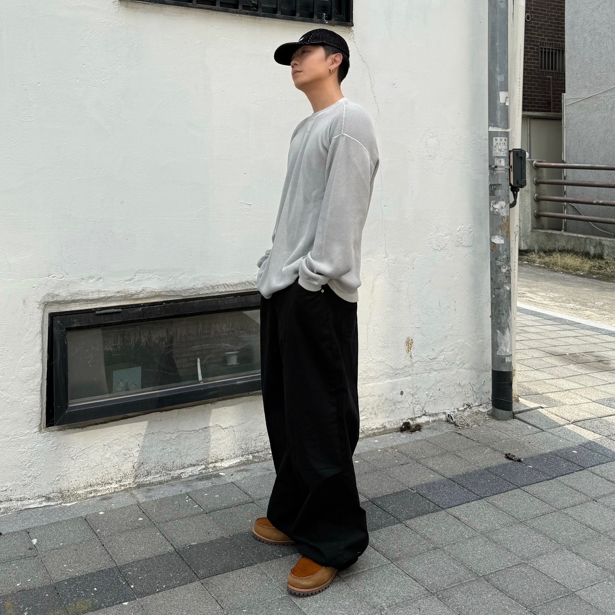 Timberland x END. Authentic 7 Eye Lug Boot Archive Foxtrot - Wide ์ฐฉ์ฉ ์คํ์ผ
