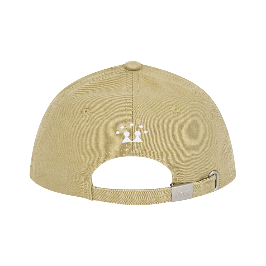 이우트 베이직 볼캡 베이지(EEUT Basic Ballcap Beige) - 2