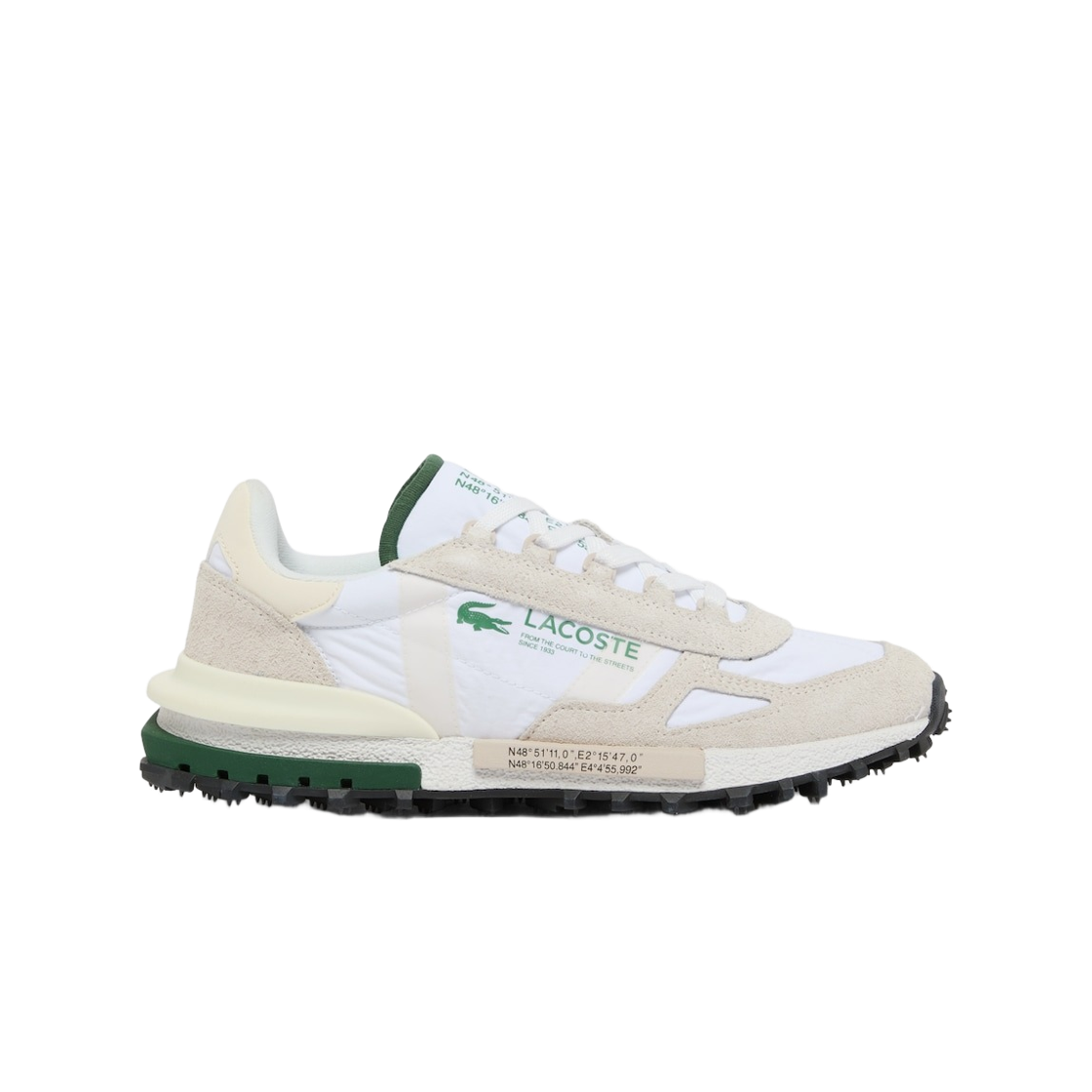 라코스테 엘리트 액티브 스니커즈 화이트(Lacoste Elite Active Sneakers White)