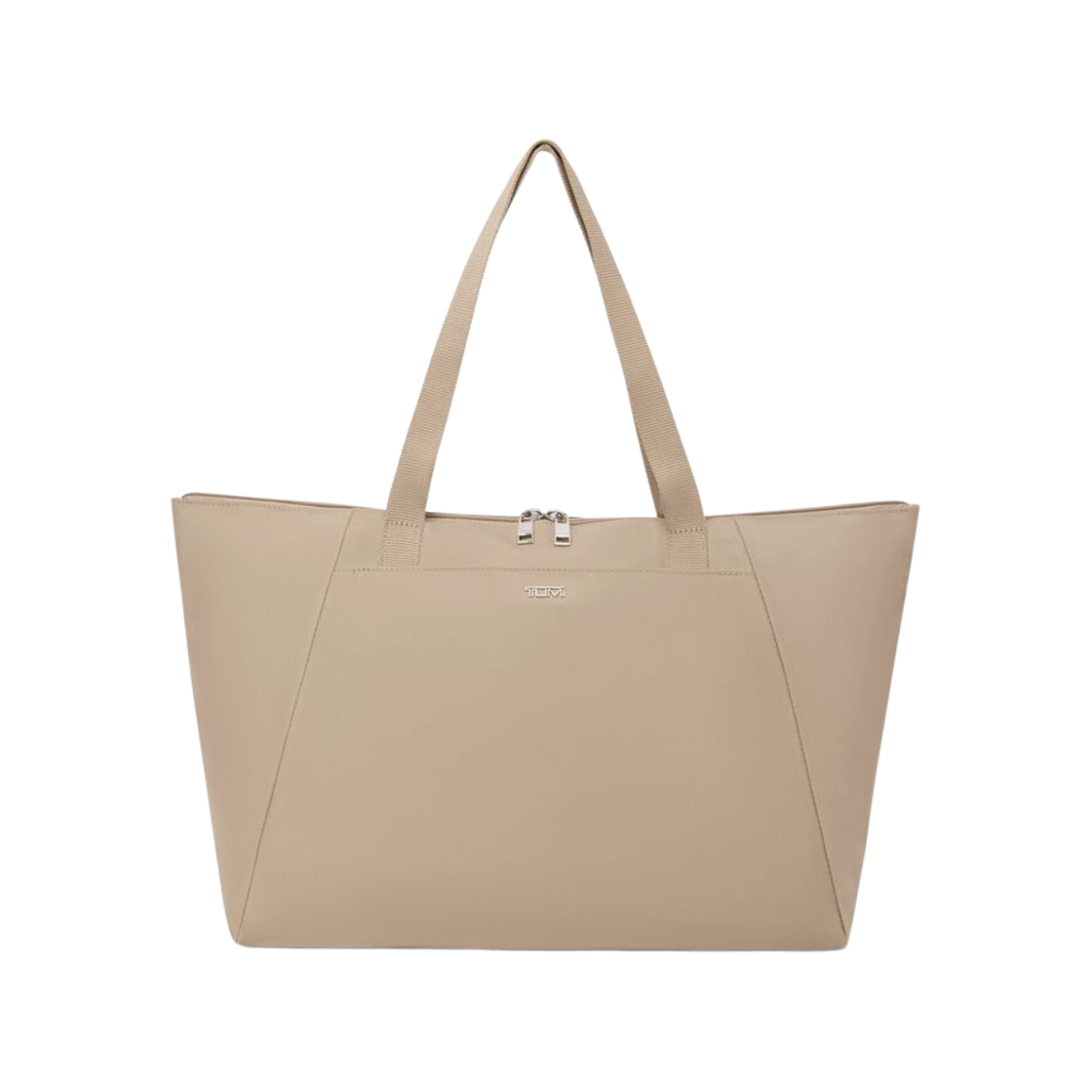 0196710OAT Tumi Voyageur Just Case Medium Tote Bag Oat