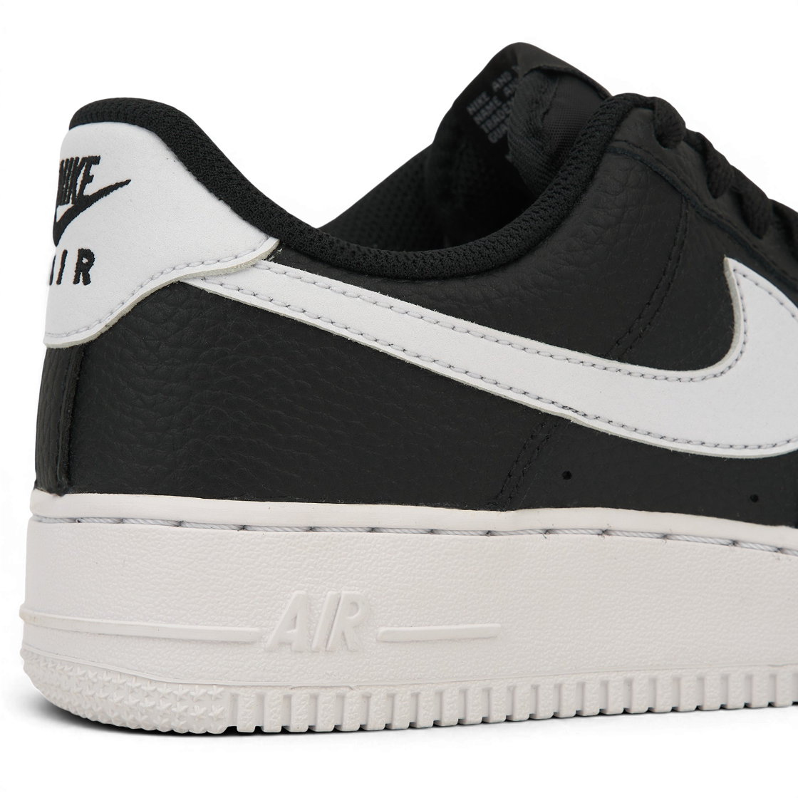 나이키 에어포스 1 '07 블랙 화이트(Nike Air Force 1 '07 Black White) - 8