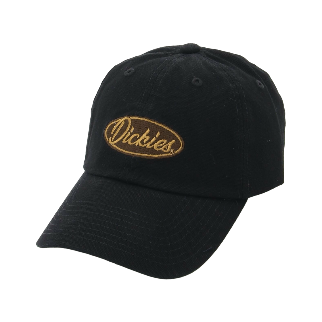 디키즈 EX 워시드 캔버스 캡 블랙(Dickies EX Washed Canvas Cap Black)