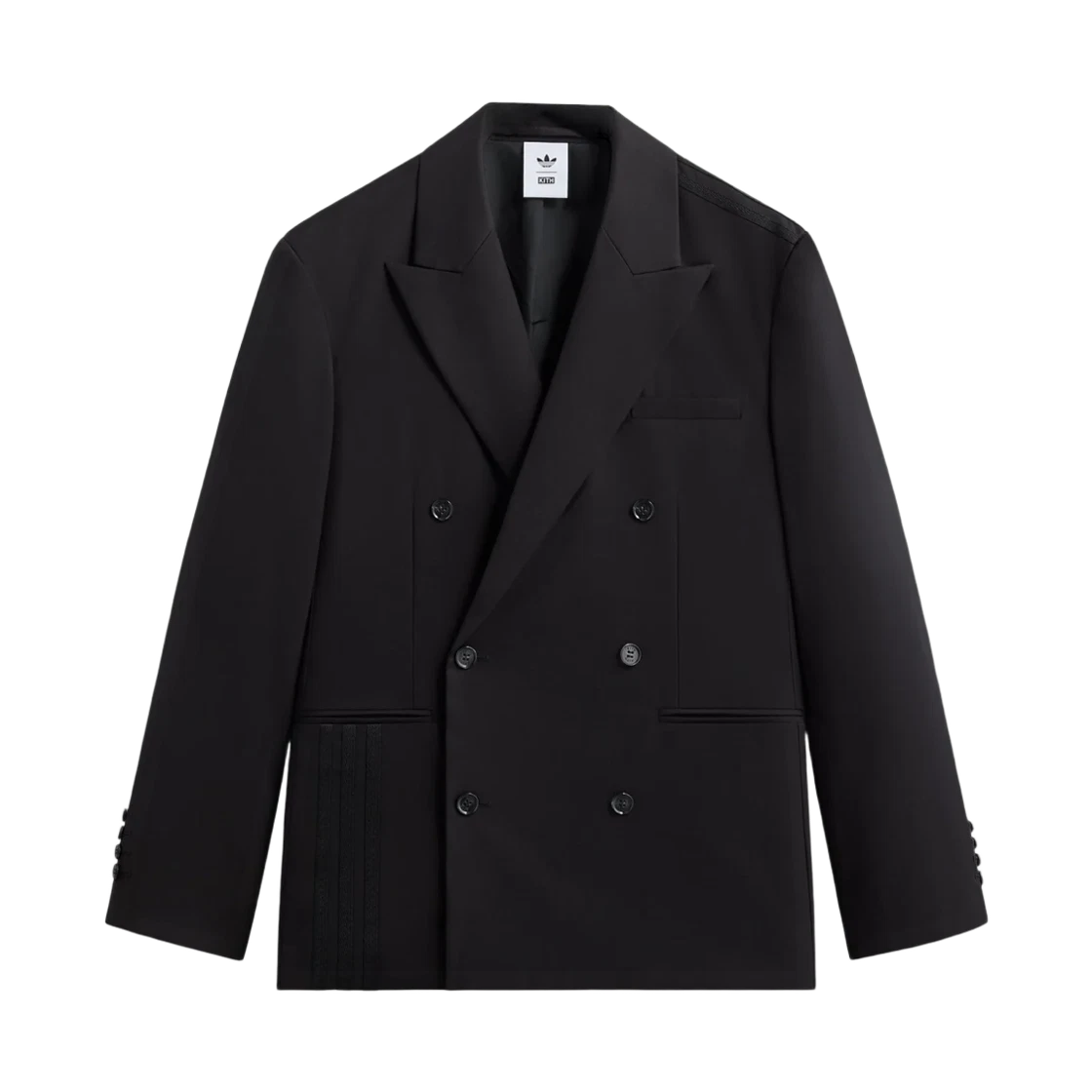 KR2712 Adidas x Kith x Messi Football Suiting Jacket Black - JP Sizing