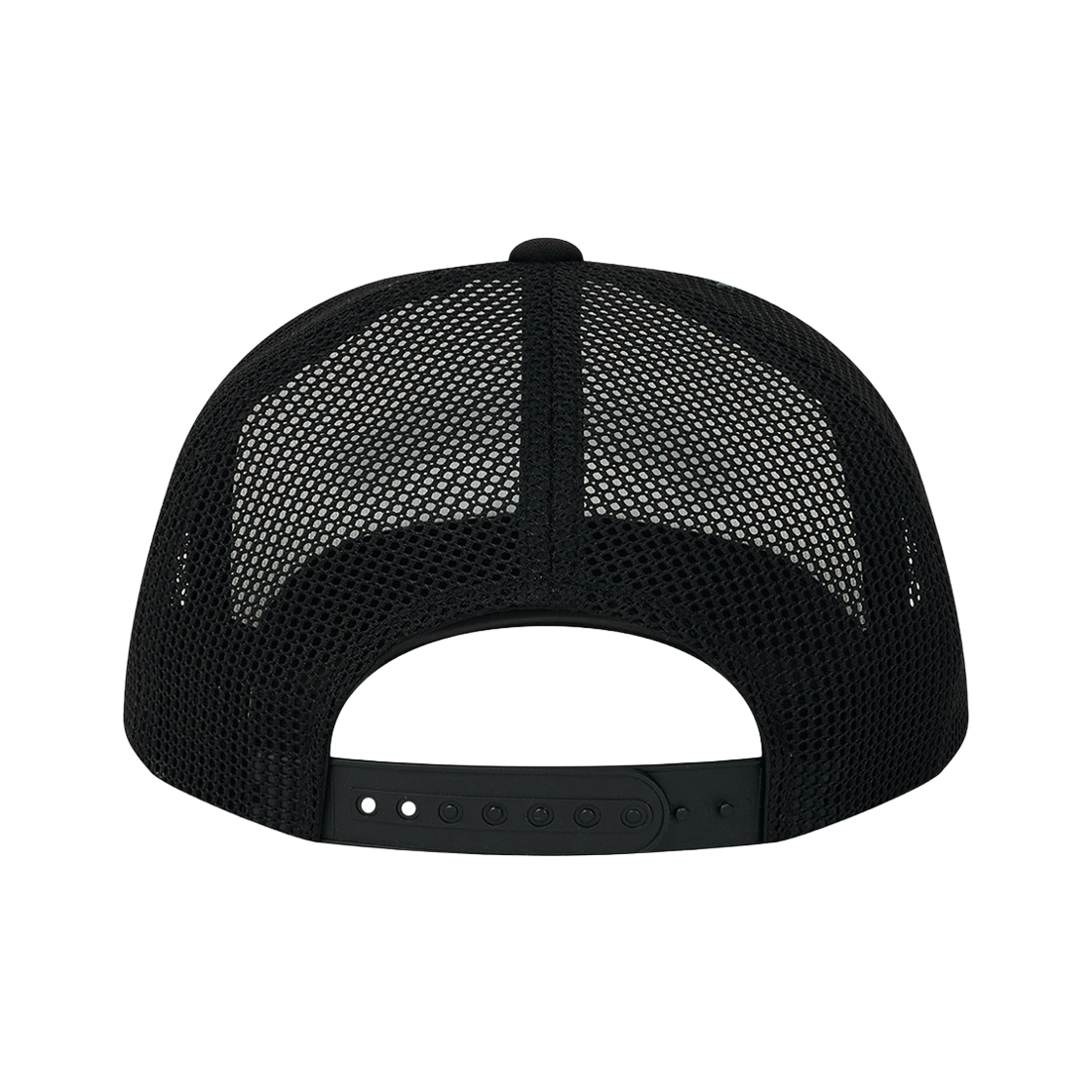 이우트 네이버리즘 트러커 캡 블랙(EEUT Neighborism Trucker Cap Black) - 2
