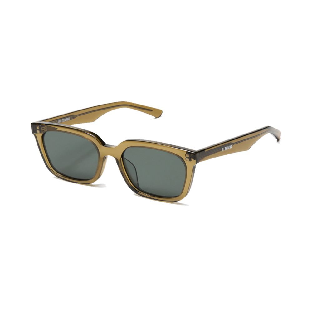 SUN_LOHKI_CKBK OFF BROADWAY Loh Ki - Clear Khaki / Black