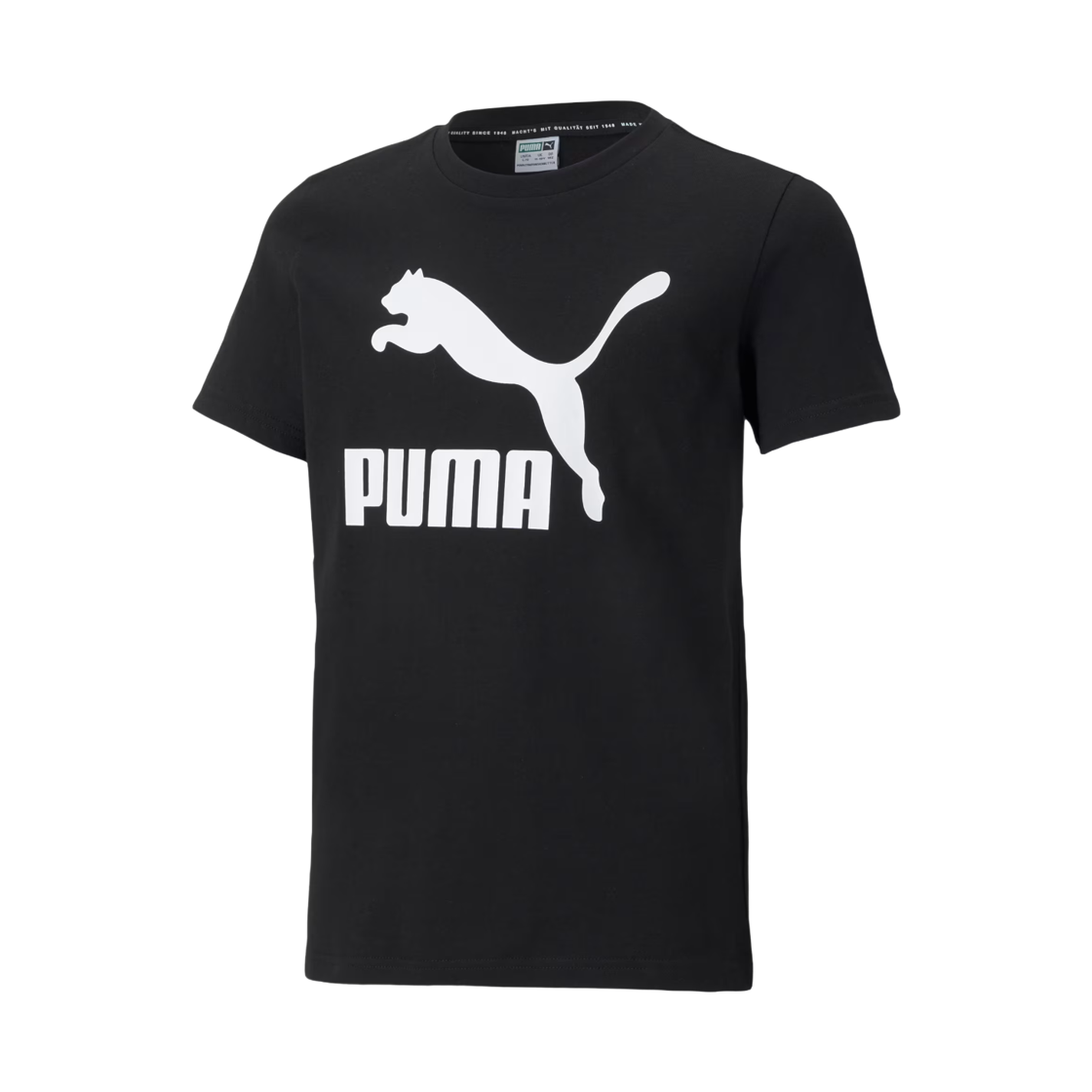 530115-01 (Kids) Puma Classic T-Shirt Black