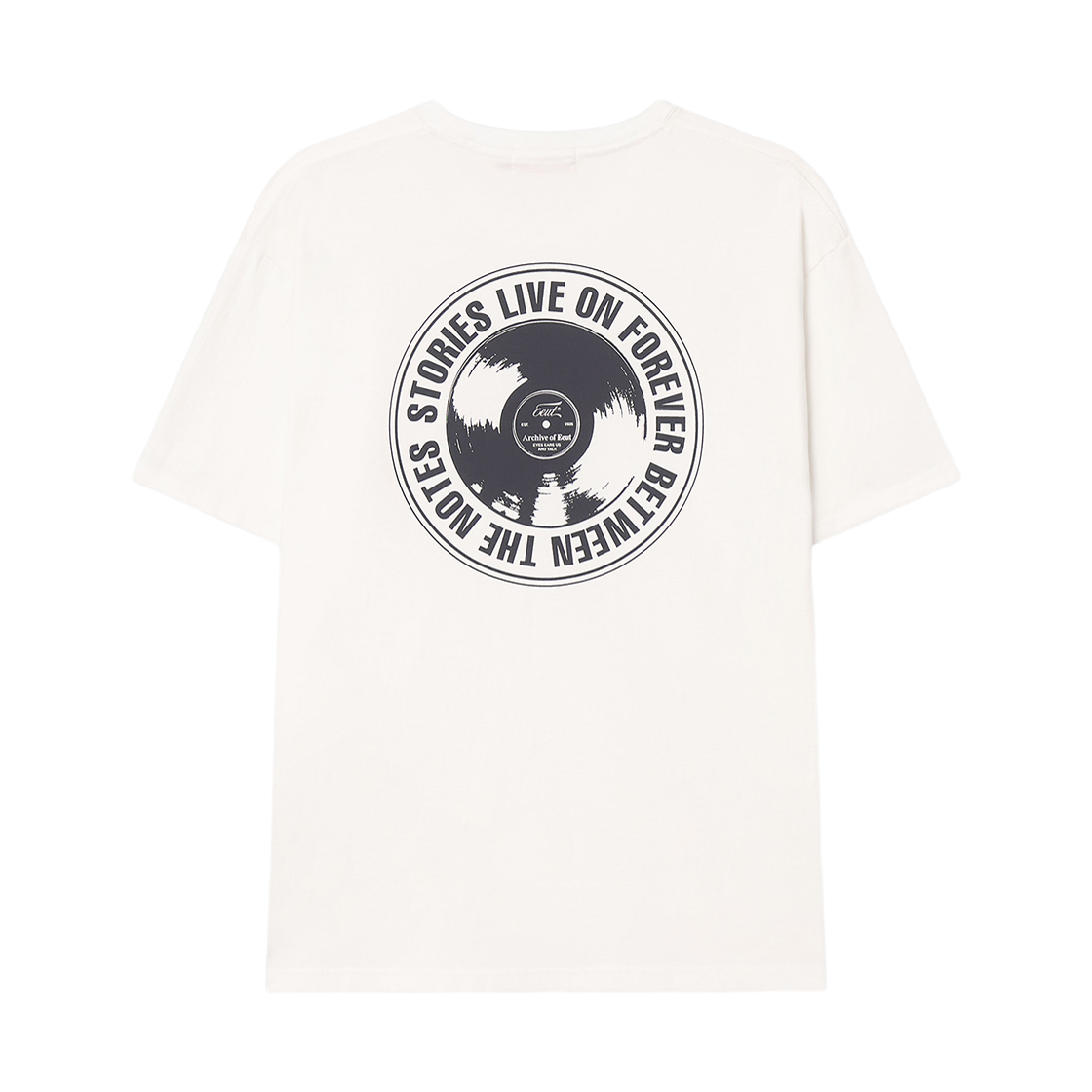 이우트 엘피 포켓 티셔츠 화이트(EEUT LP Pocket T-Shirt White) - 2