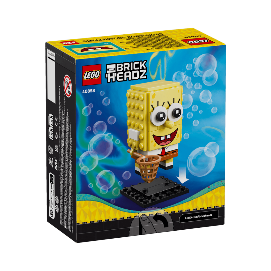 레고 브릭헤즈 네모바지 스폰지밥 피겨(Lego BrickHeadz SpongeBob SquarePants Figure) - 2