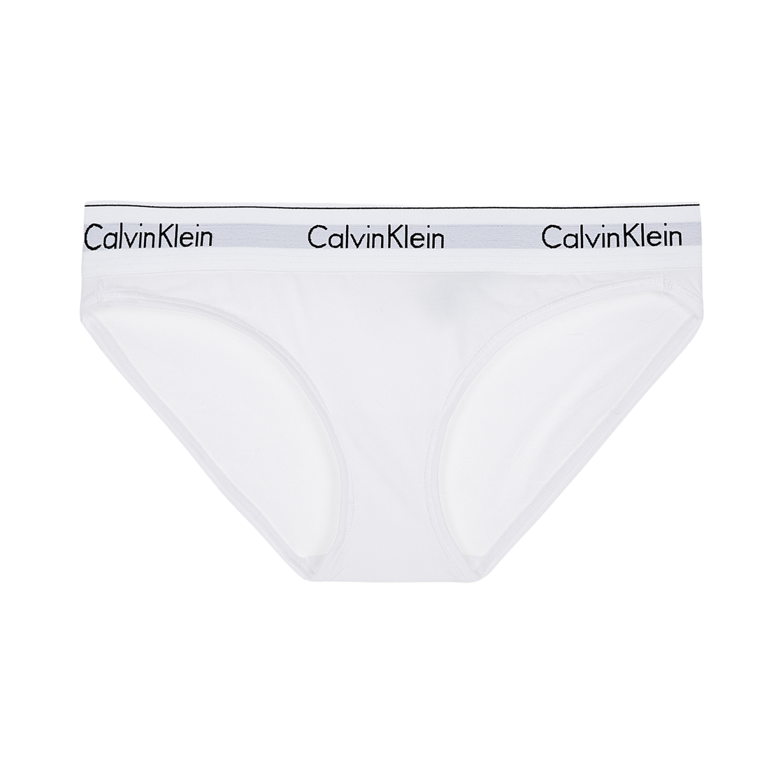 F3787AD100 (W) Calvin Klein Modern Cotton AF Bikini Brief White