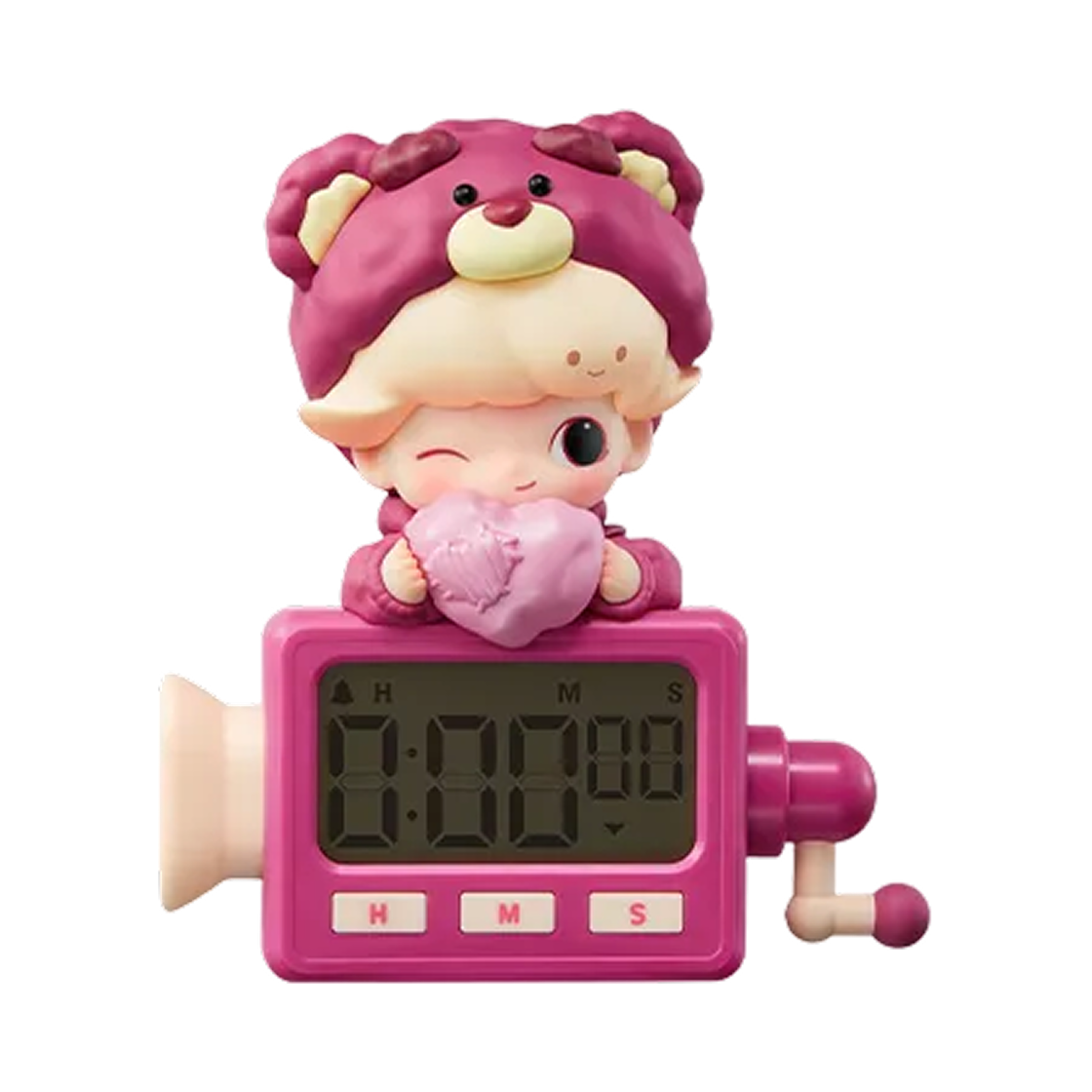 - Pop Mart Dimoo World x Pixar Series Timer Fridge Magnet Lotso (Opened Case)