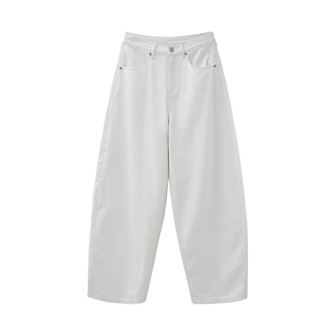 어반드레스 멜로우 벌룬 팬츠 화이트(Avandress Mellow Balloon Pants White) - 1