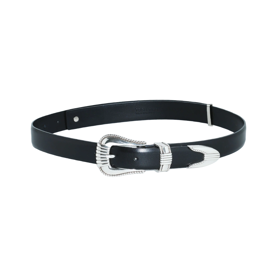 토가 투 메탈 벨트 블랙 - 26FW(Toga Too Metal Belt Black - 26FW)