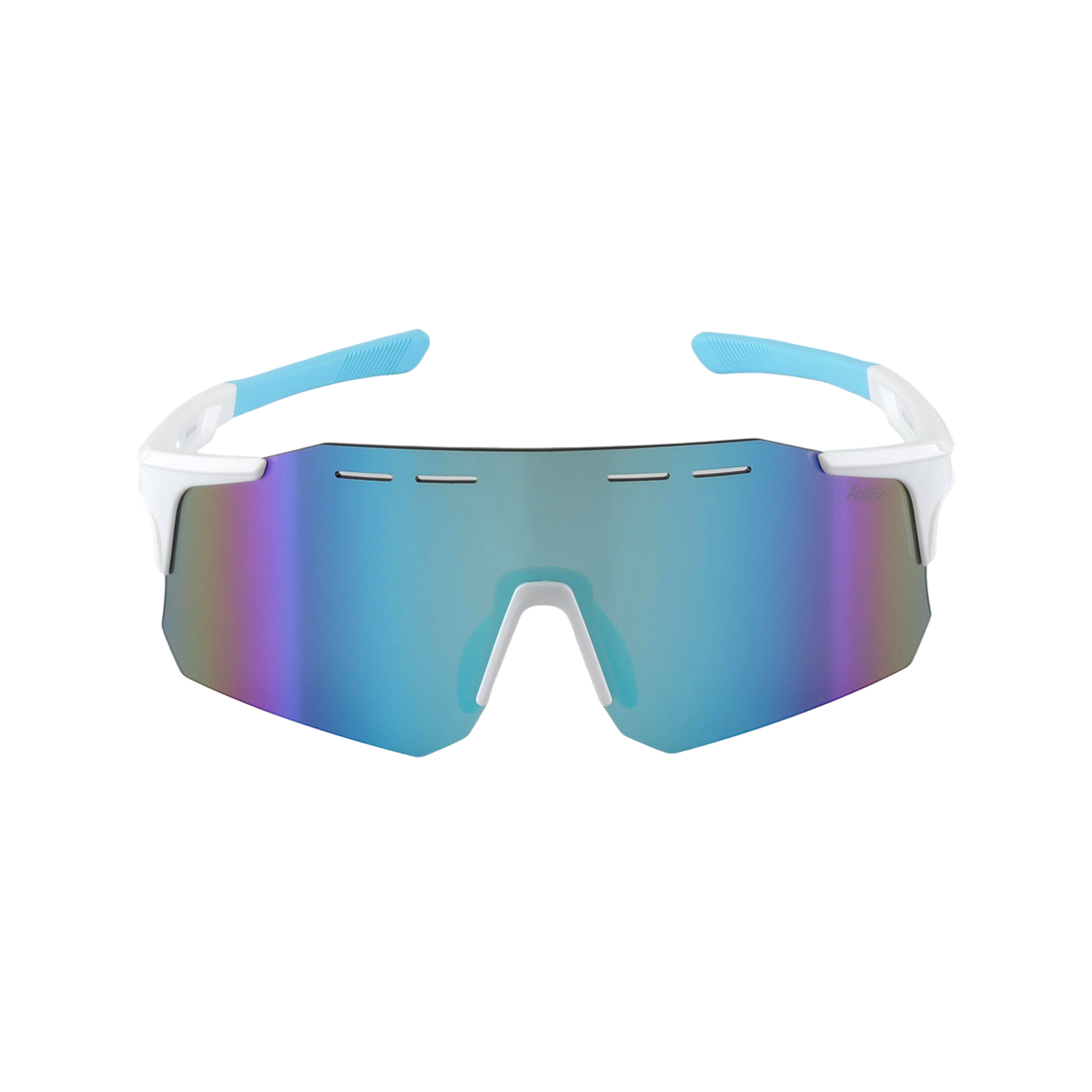 URANUS C3 2DITOR Sports Exercise running goggle NUS sunglasses C3 Blue Frame White Blue