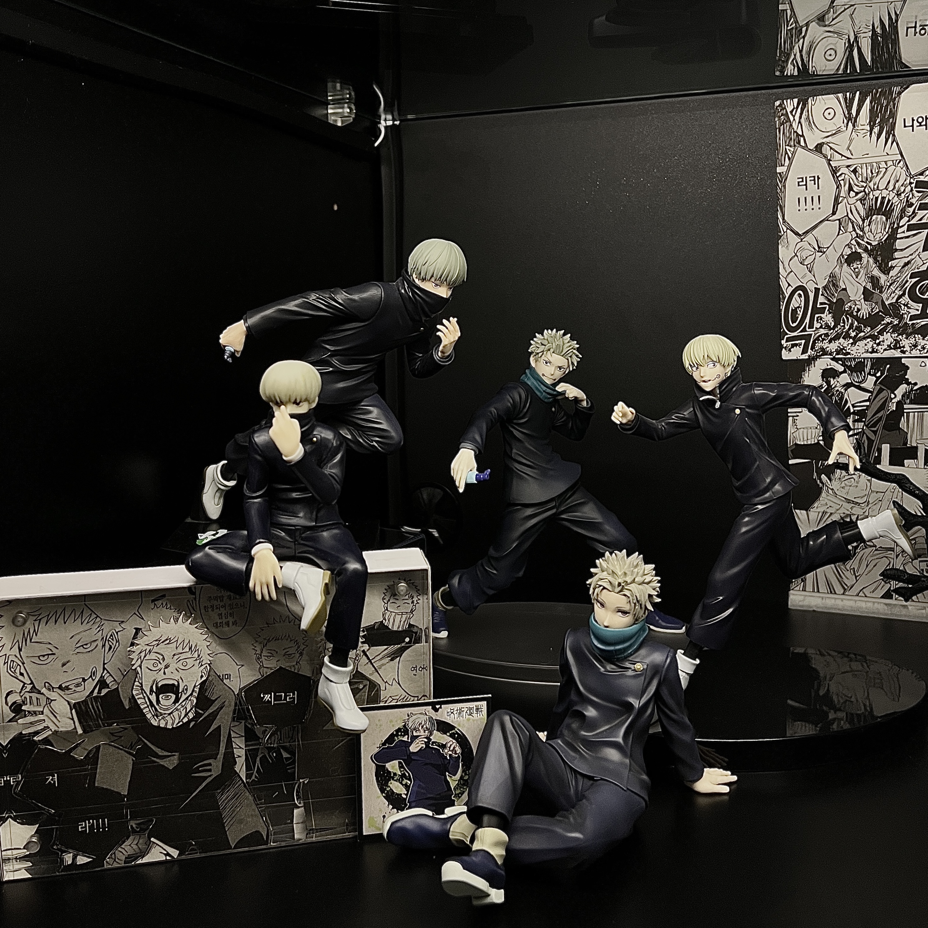 Bandai Ichiban Kuji Jujutsu Kaisen The Movie 0-1224- C Prize Special Grade Cursed Spirit Orimoto Rika MASTERLISE, Bandai Ichiban Kuji Jujutsu Kaisen 2 Last One Prize Rika Masterlise 착용 스타일 - 4