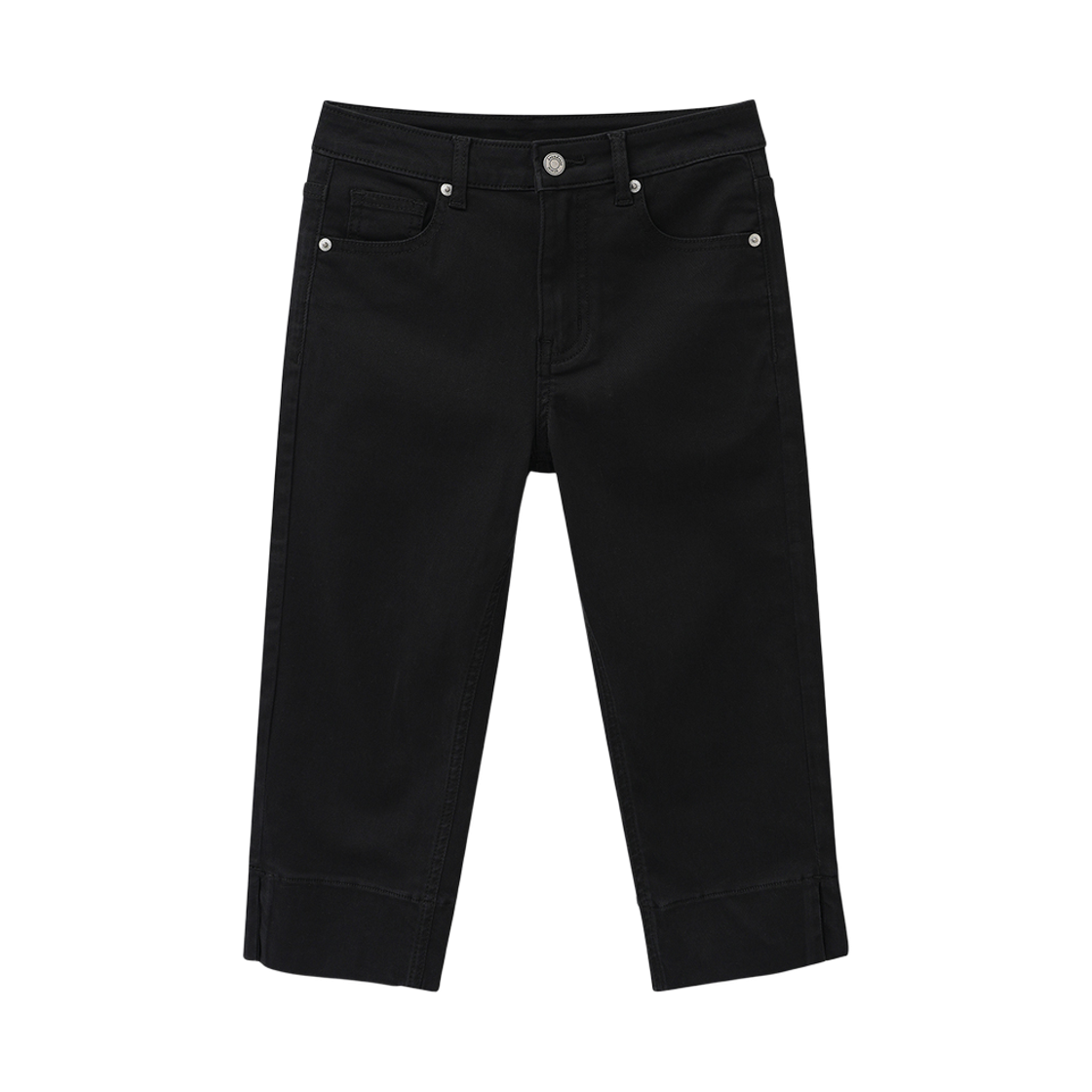 어반드레스 루에 카프리 팬츠 코튼 블랙(Avandress Rue Capri Pants Cotton Black) - 1