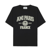 AMI Paris France T-Shirt Black