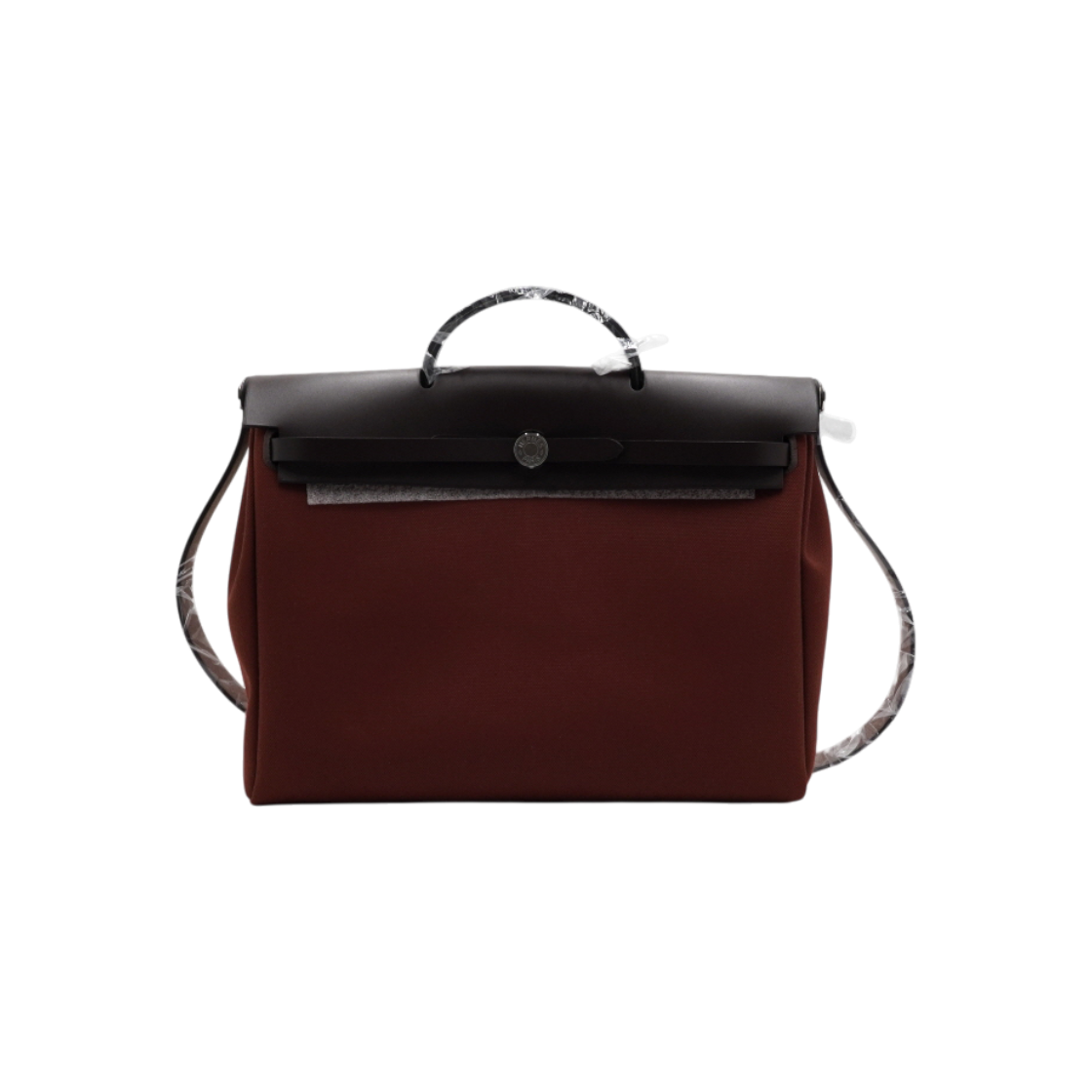 IT4HV43AQEBO Hermes H084489CK 26th Season Bash Hunter Canvas Herbag Messenger Tote Bag AA65641