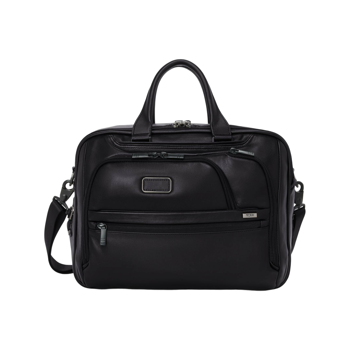 09203728DL4 Tumi Alpha Medium 15 Inch Briefcase Black