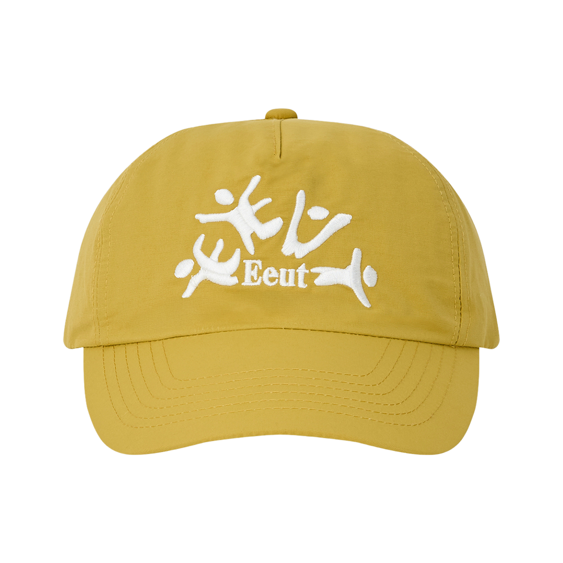 이우트 후레이 엠브로이더드 캡 옐로우(EEUT Hooray Embroidered Cap Yellow)
