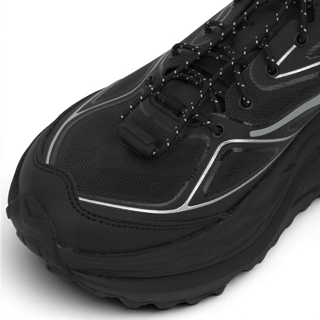 호카 스틴슨 원7 블랙 실버(Hoka Stinson One7 Black Silver) - 7