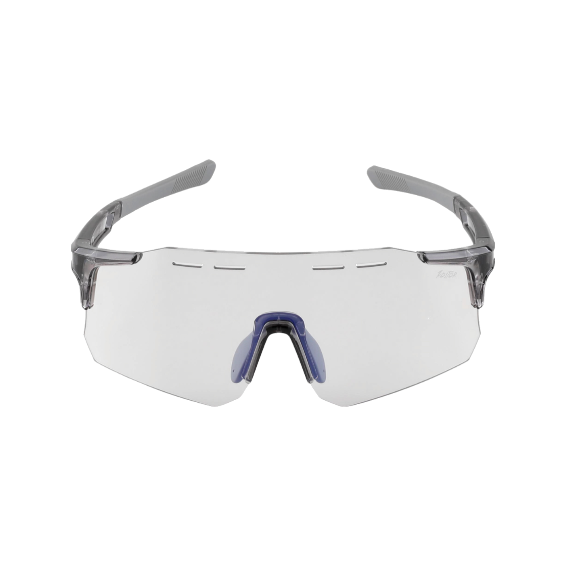 URANUS C5 2DITOR Sports Exercise running goggle NUS sunglasses  C5 photochromic Silver Frame Black