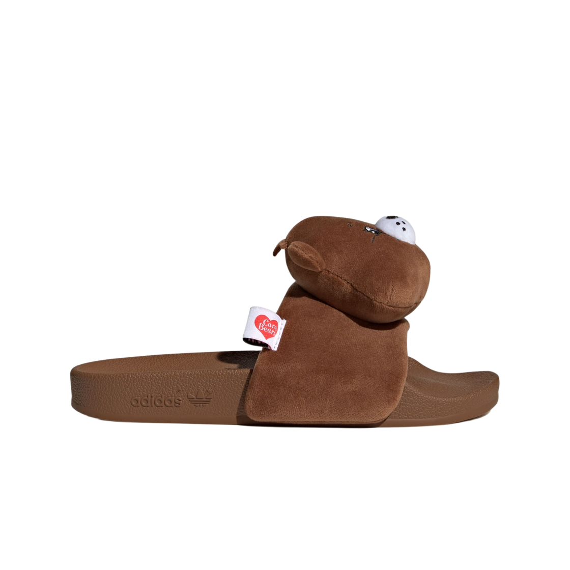 KH9953 (W) Adidas x Care Bears Adilette Slides Dusky Bronze Cloud White