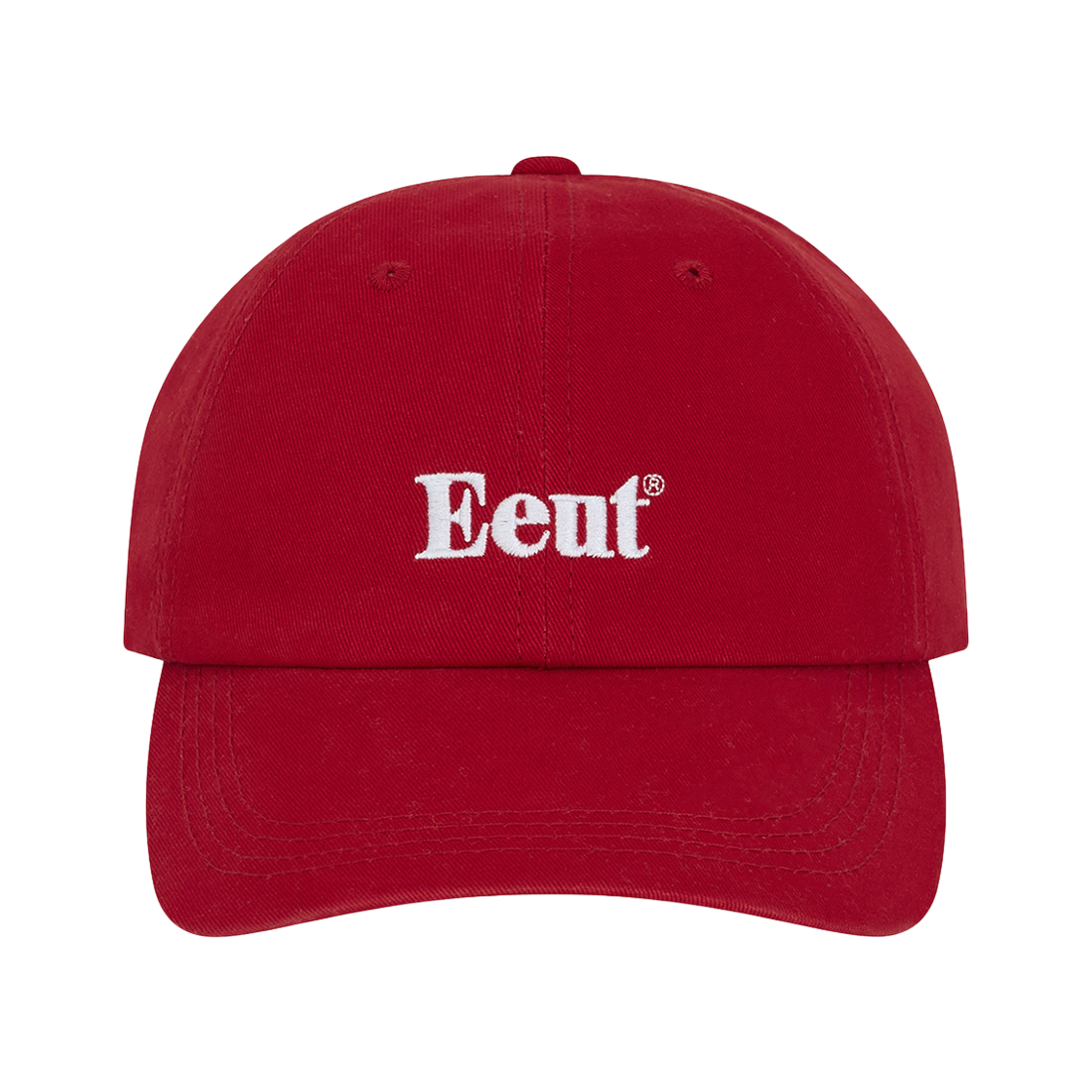 EEA1CP01RD EEUT Basic Ballcap Red