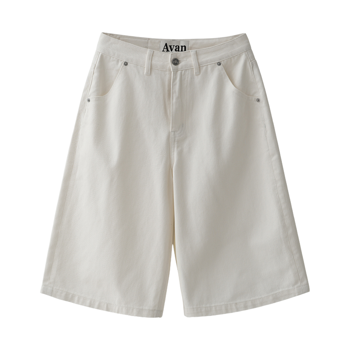 어반드레스 칼리 버뮤다 팬츠 화이트(Avandress Calie Bermuda Pants White) - 1