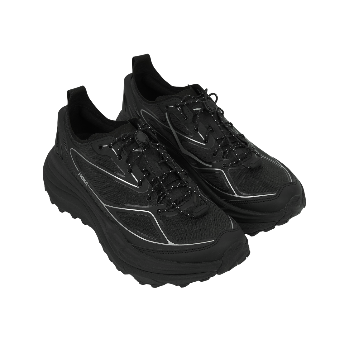 호카 스틴슨 원7 블랙 실버(Hoka Stinson One7 Black Silver) - 4