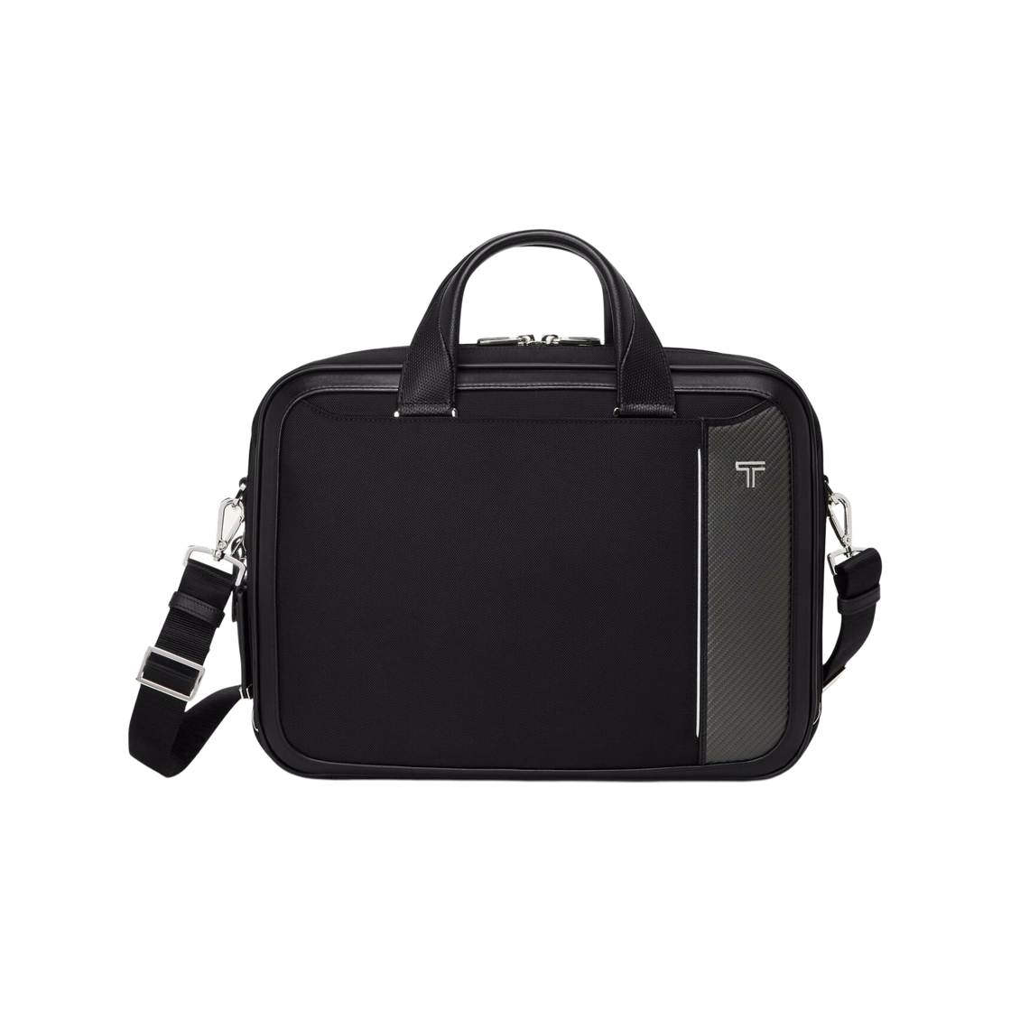 025503054D4 Tumi Arrive Hanover Slim Briefcase Black