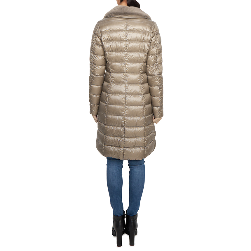 [15% 쿠폰] (W) 에르노 패딩 베이지브라운([15% 쿠폰] (W) Herno Padding Jumper BeigeBrown) - 4