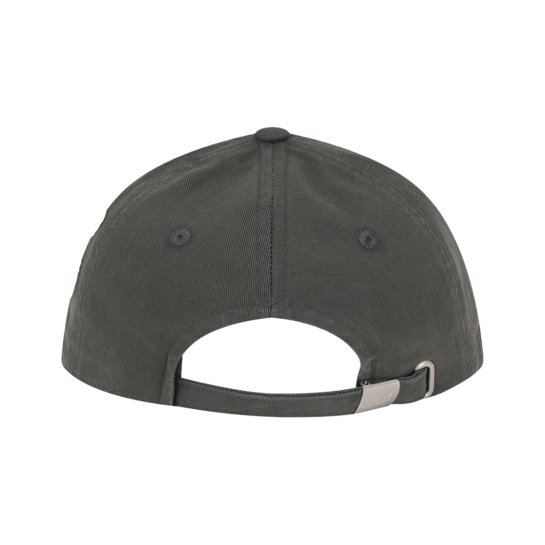 이우트 아플리케 볼캡 차콜(EEUT Applique Eeut Ball Cap Charcoal) - 2